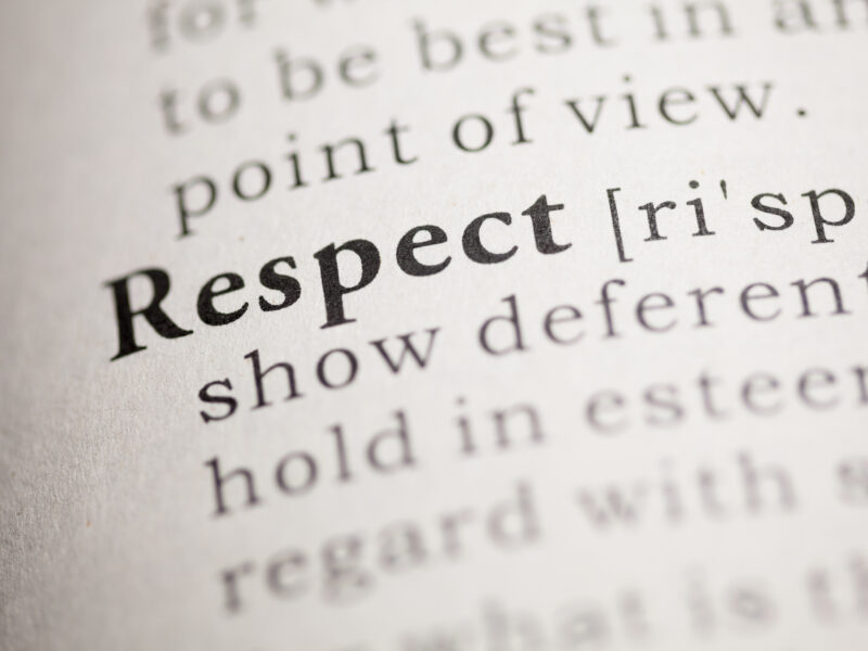 Respect