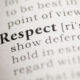 Respect